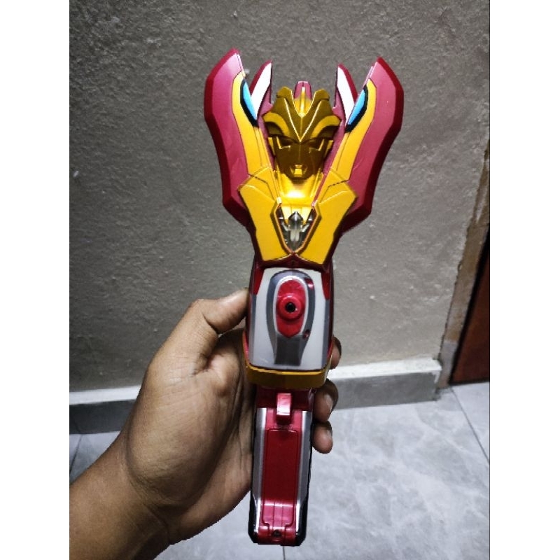 Dx victory lancer ultraman victory ginga x spark doll life sign