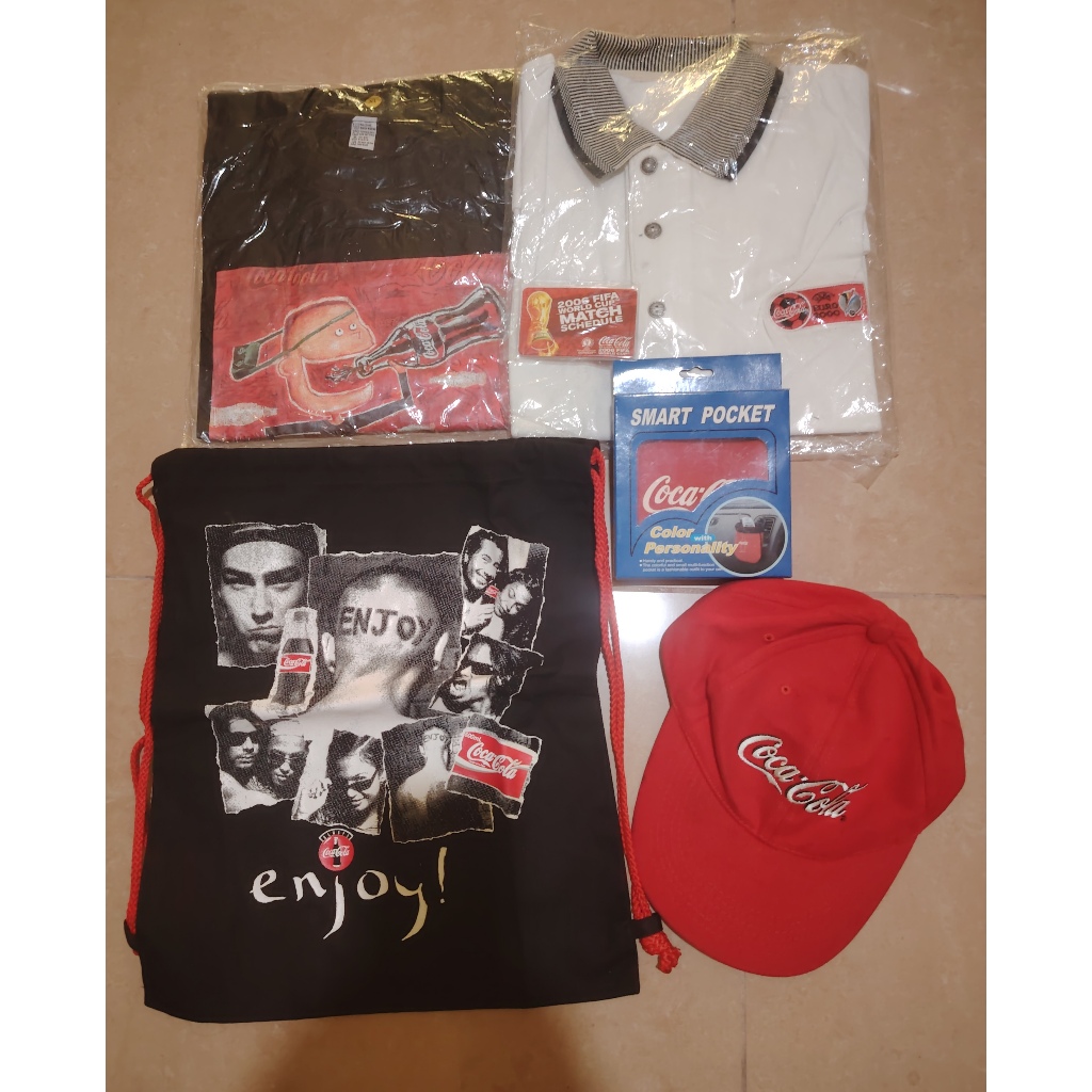 สินค้า Coca Cola Collection มีจํานวนจํากัด