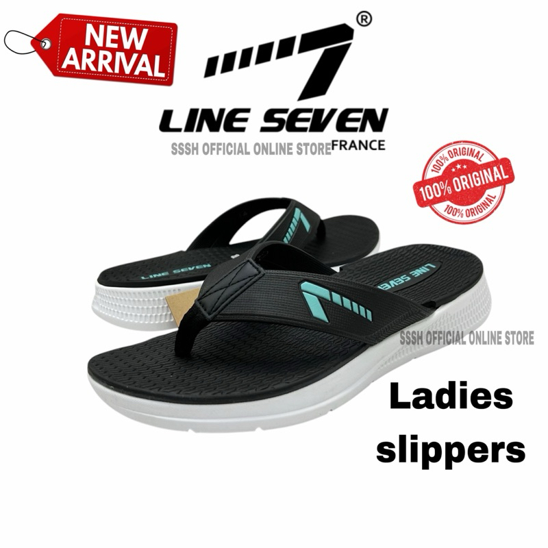 [Line Seven] Line7 E-1215 รองเท้าแตะผู้หญิง/Flip Flop/รองเท้าลําลอง 1215