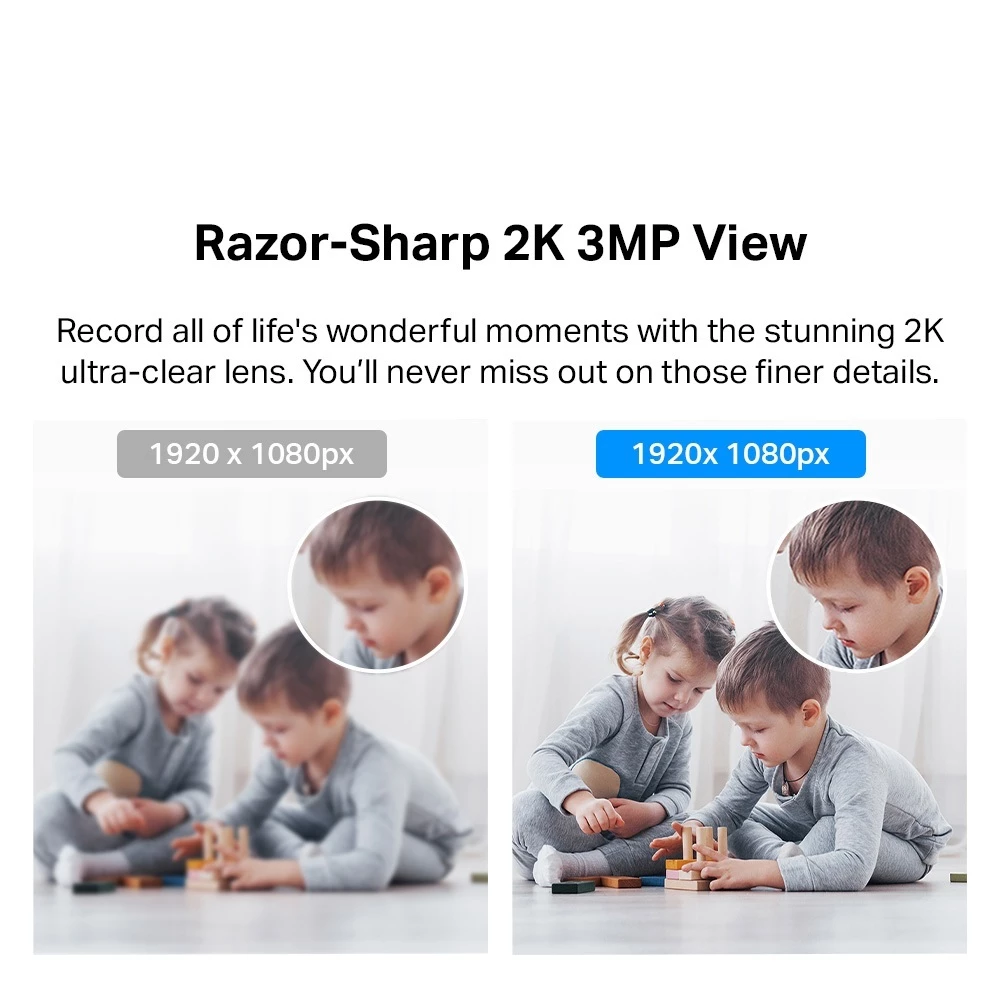 TP-Link Tapo TC71 3MP 2K Indoor Pan/Tilt WiFi CCTV thumbnail 4
