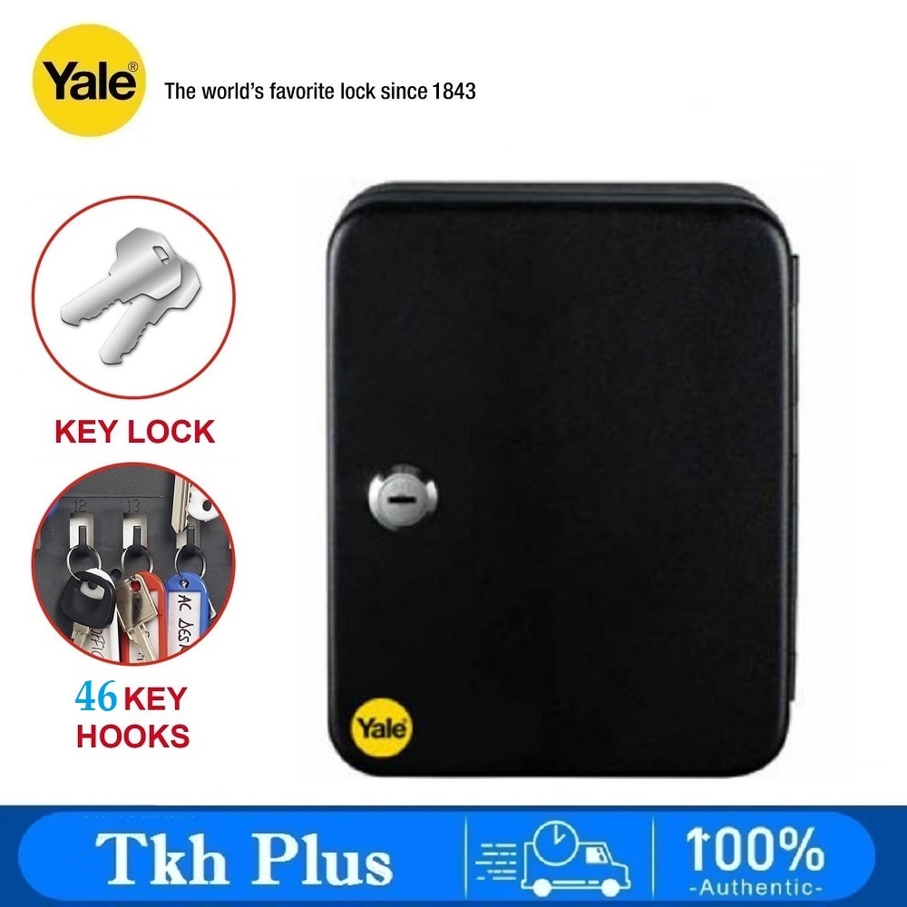 กล่องกุญแจ Yale พร้อม 2 ปุ่ม - กล่องนิรภัยขนาดเล็กติดผนัง / ขนาดเล็ก YKB/200/BB2 I Medium YKB/540/BB