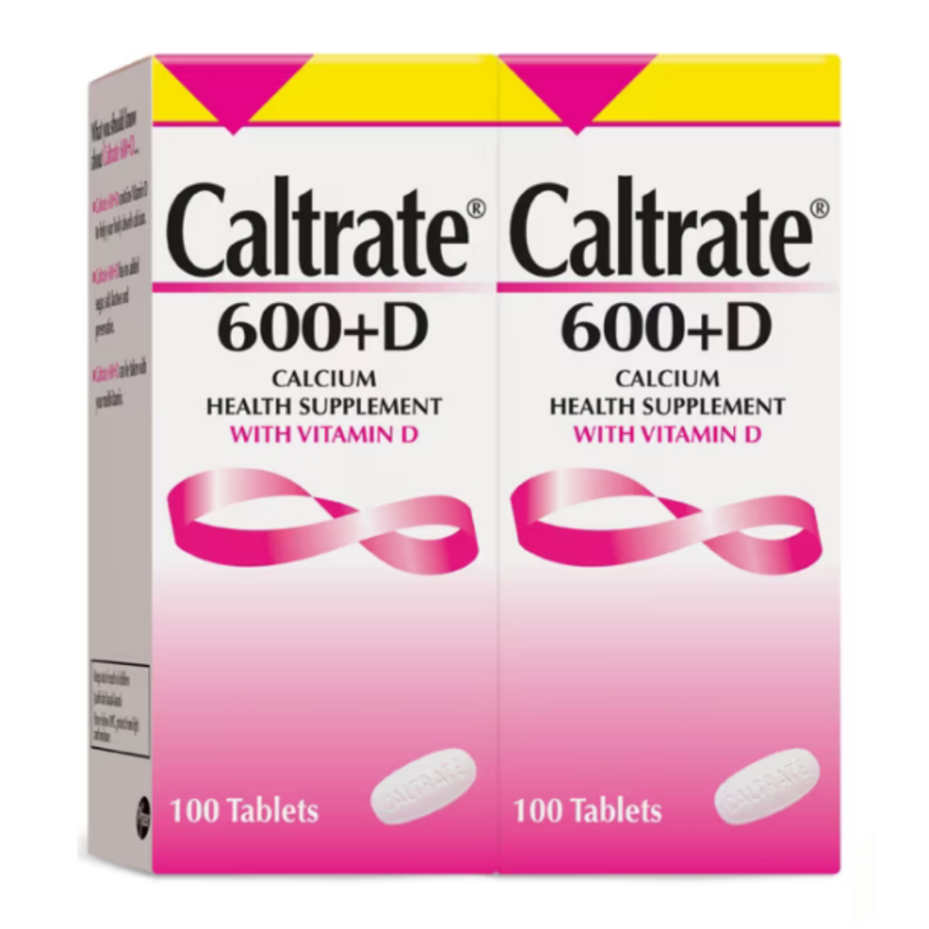 Caltrate 600+D 100S*2