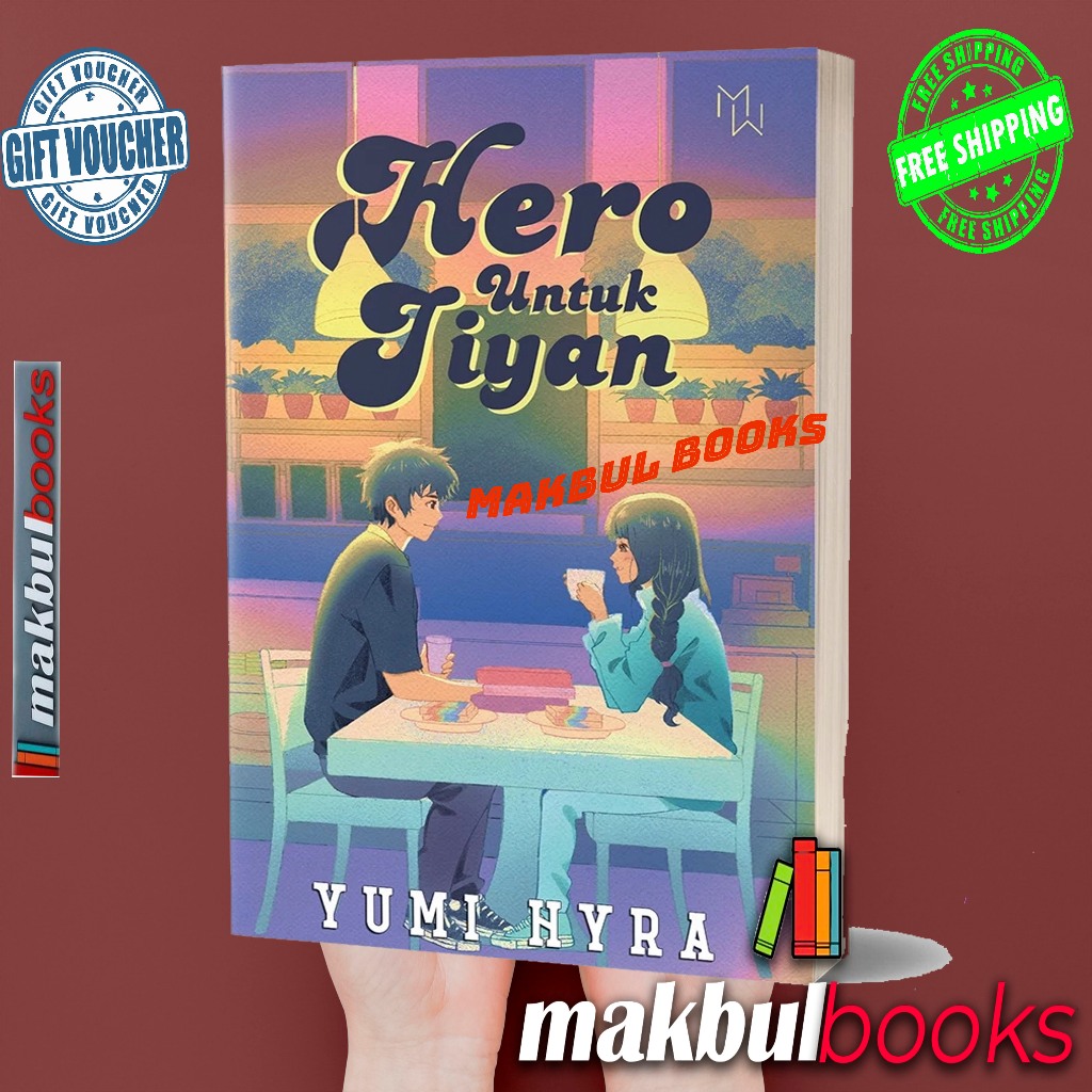NOVEL MANES: HERO UNTUK JIYAN ~ YUMI KYA