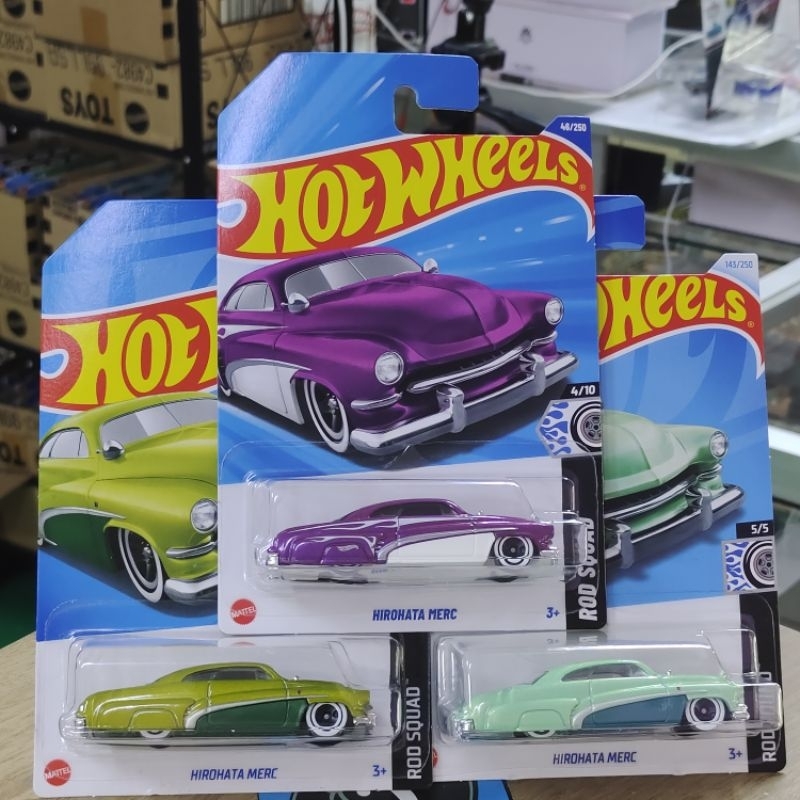 HIROHATA MERC HOT WHEELS MAINLINE