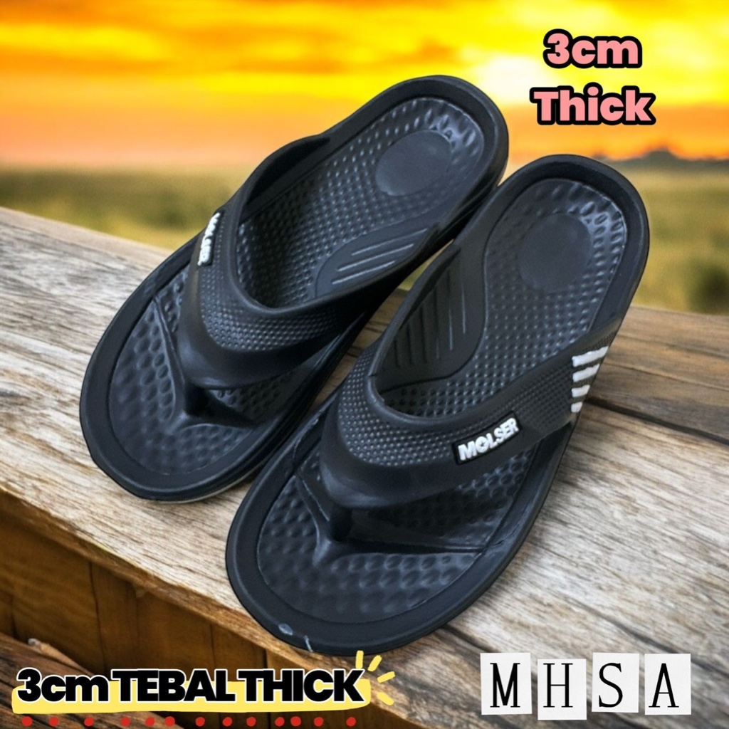 ✅ Flip Flop Men / Flip Flop Ladies / Men Slippers / Women Slipper / Slipper Unisex / Slipper Anti Sl