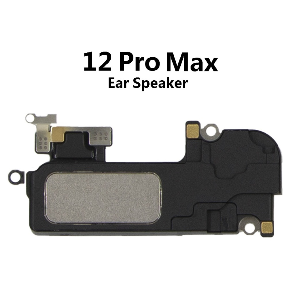 สําหรับโทรศัพท์ 12 Pro Max / 12ProMax ( A2411 A2342 A2410 ) ลําโพงหู หูฟัง โมดูลหูด้านข้างด้านบนสําห