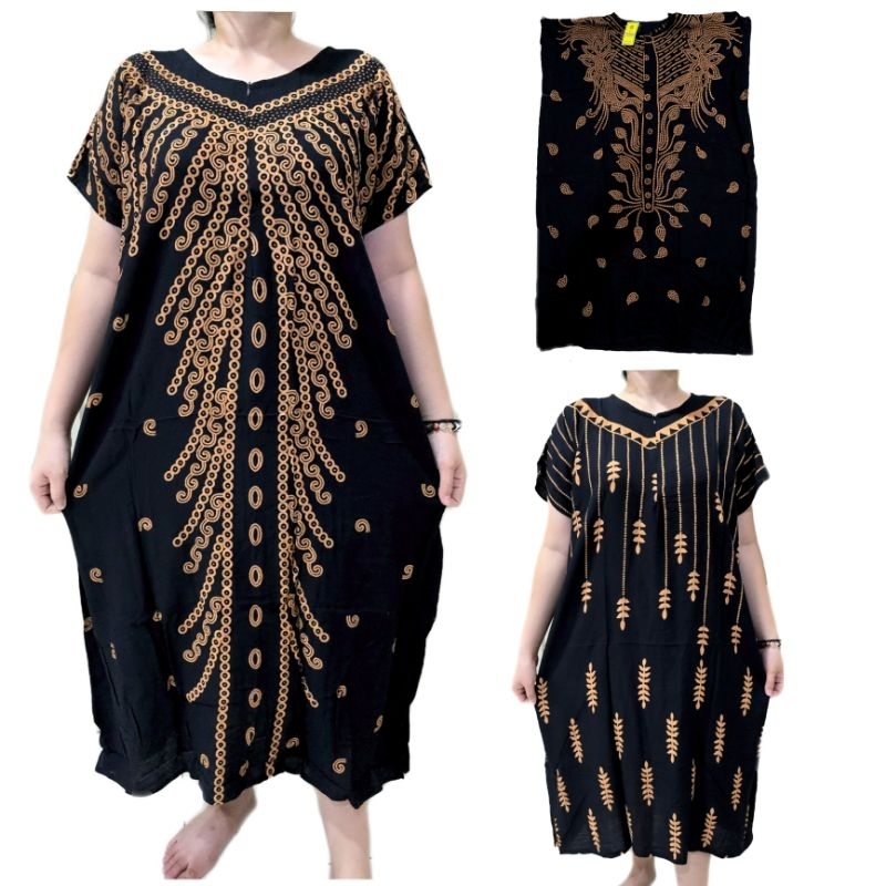 Batik Kelawar Girl Dress Free Size Perempuan Girl Women Batik
