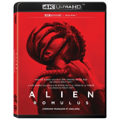 4k BLU-RAY Alien Romulus ( 2024 )