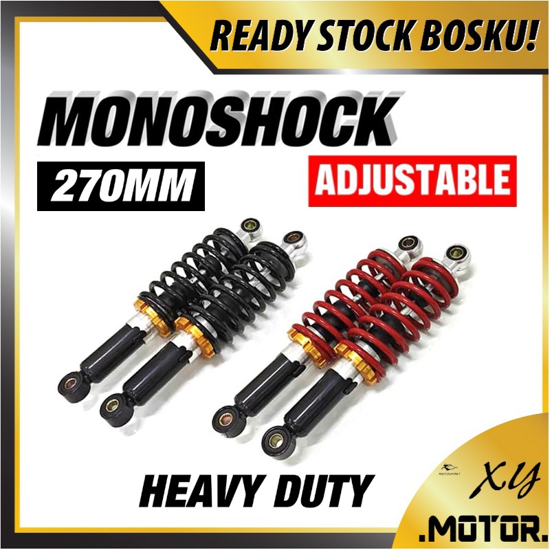 270MM ABSORBER ADJUSTABLE ABSORBER ADJUSTABLE 270MM LAGENDA 110 SRL Y110 SS Y100 SPORT RC