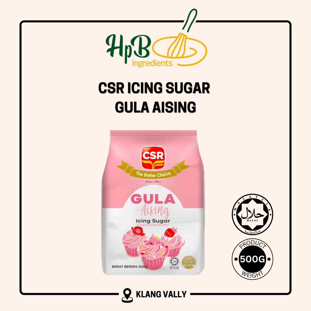 CSR Gula Aising/ Icing Sugar 500g
