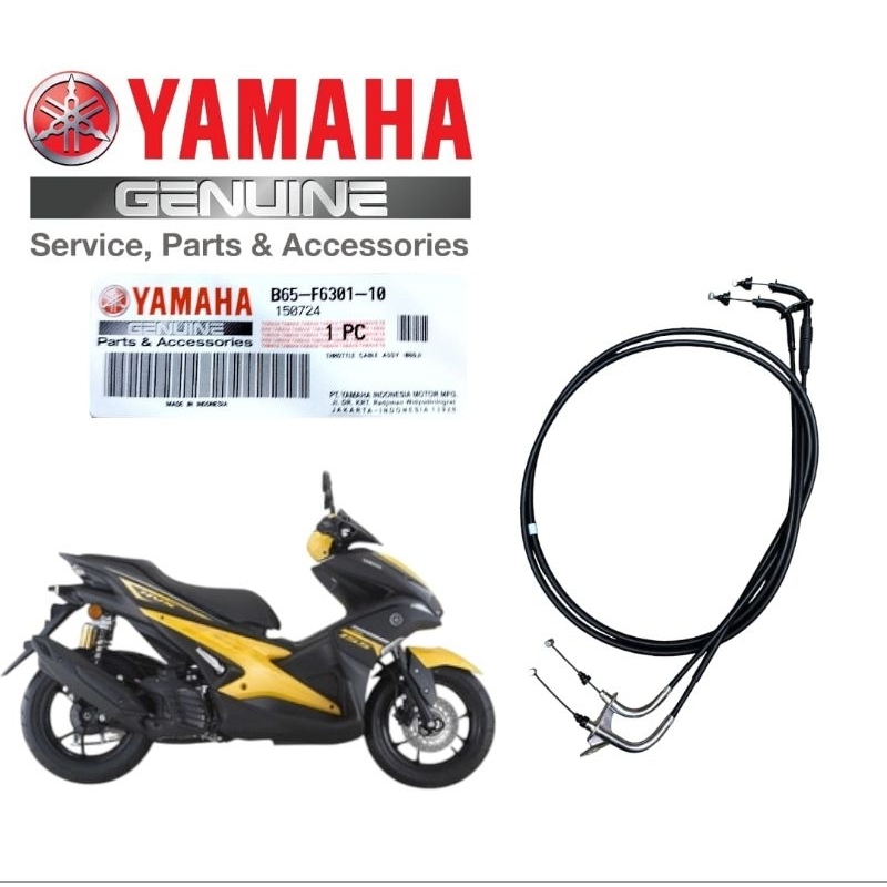 NVX155 V1 NVX V2 NVX V3 สาย THROTTLE YAMAHA