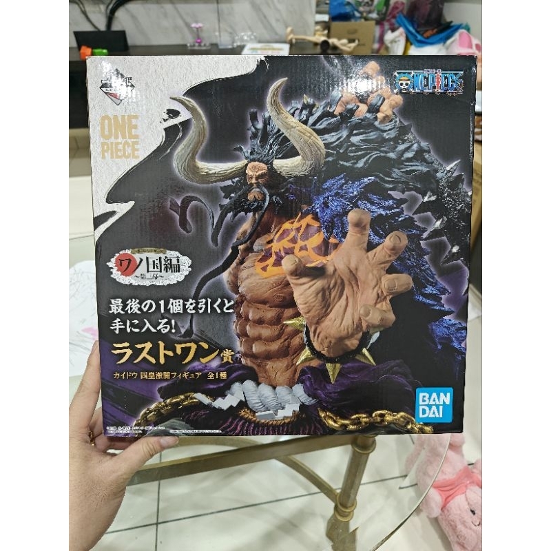 Bandai One Piece Ichiban Kuji Wanokuni รางวัลวันสุดท้าย Kaido