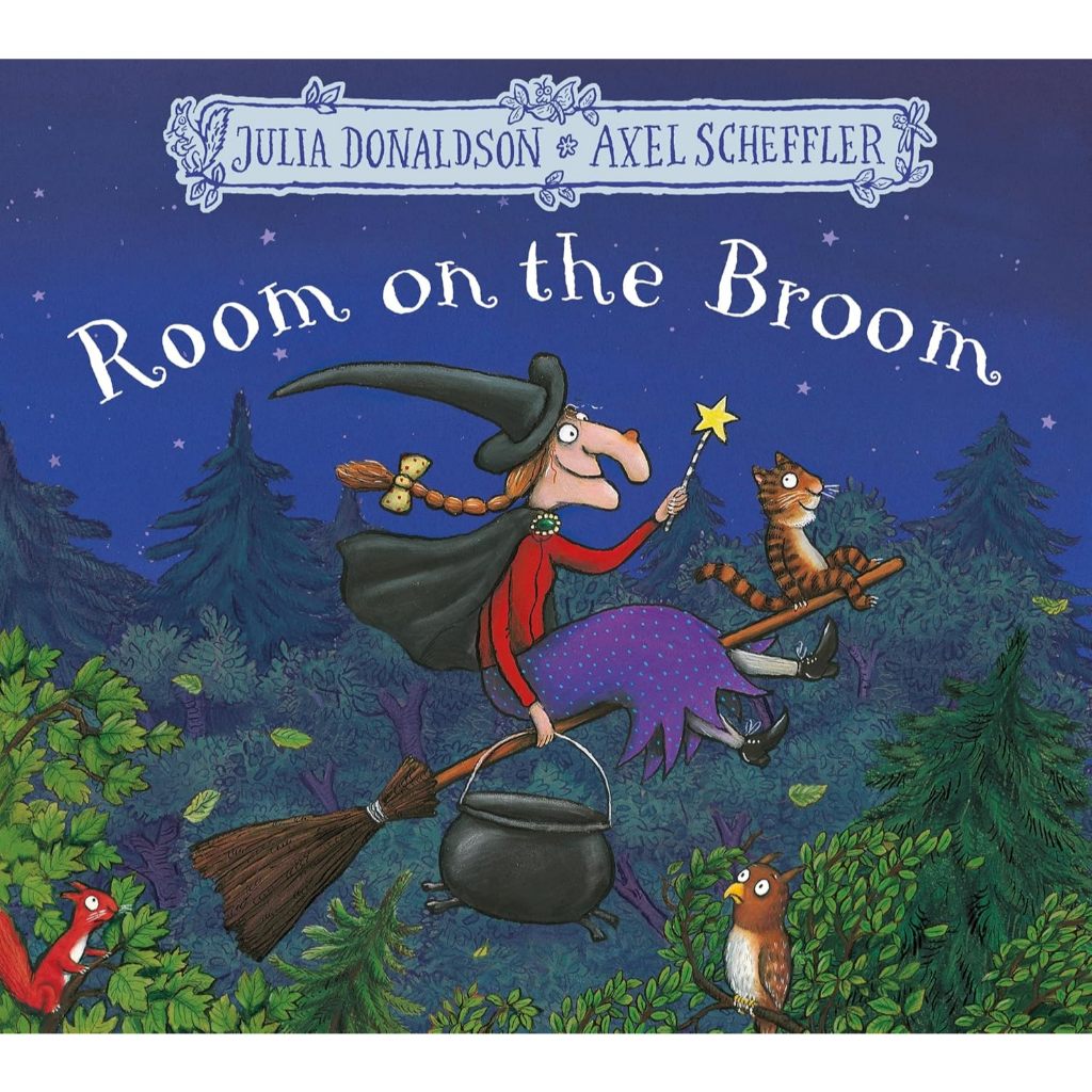 ห้องบนไม้กวาด - Julia Donaldson