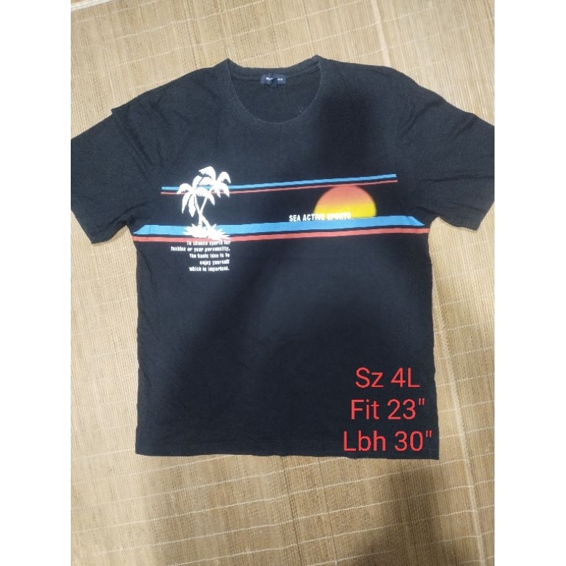 เสื้อยืด Road To Surf Sz 4L ( Fit 23"Lbh 30")