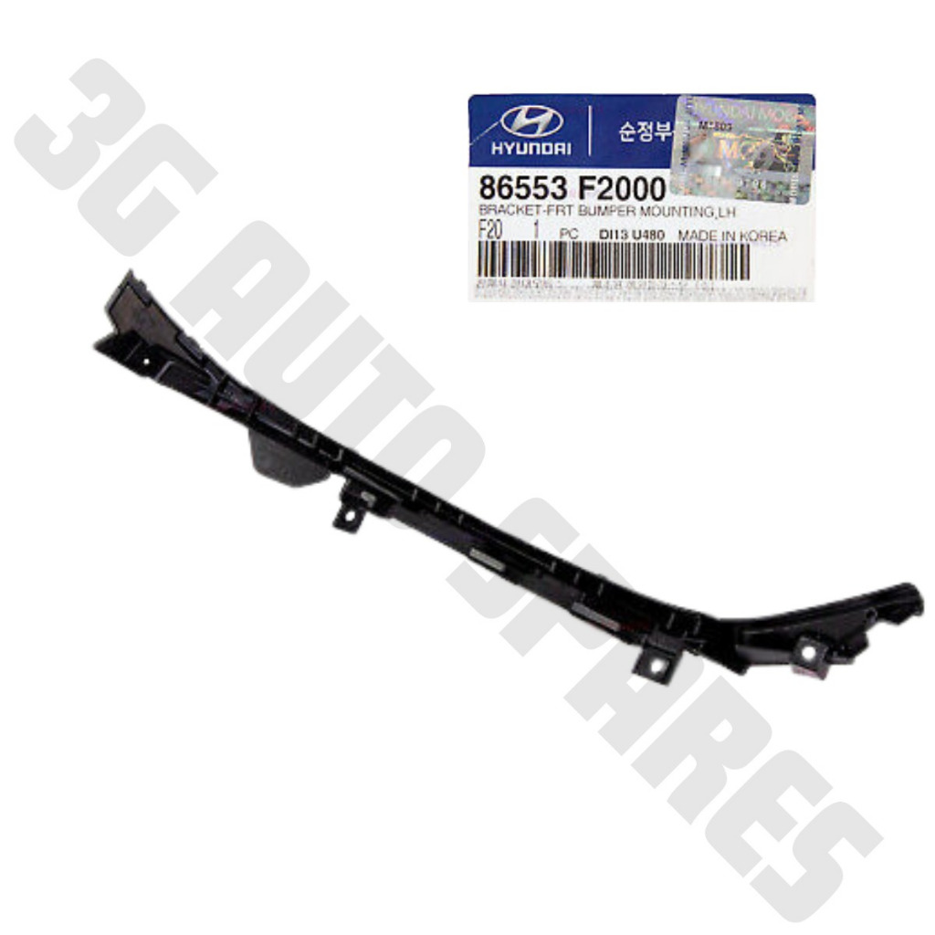 BUMPER BRACKET FRONT LEFT / RIGHT > PART > HYUNDAI ELANTRA AD 1.6CC > 86553-F2000 / 86554-F2000