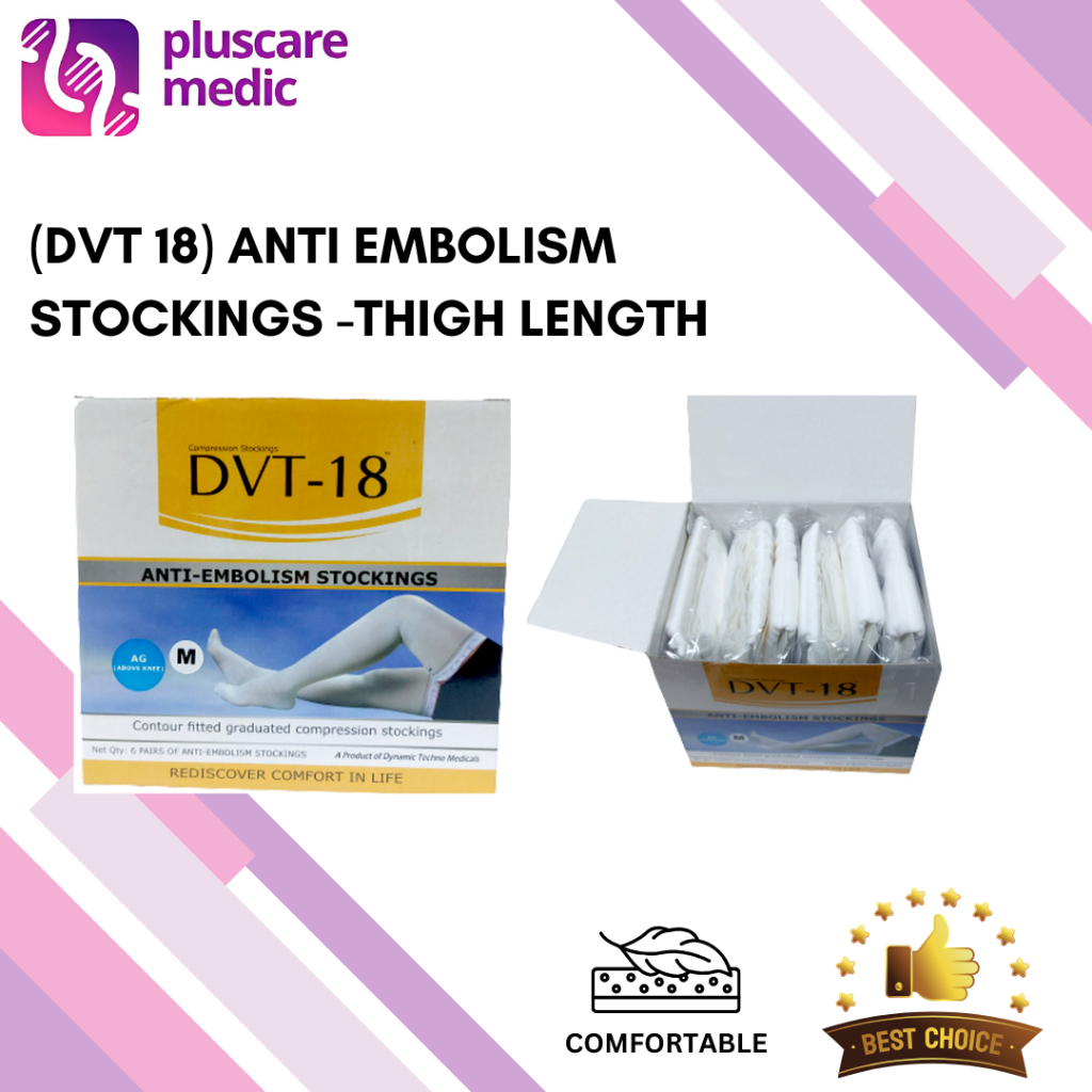 TED MEDICAL COMPRESSION STOCKINGS (DVT-18)-READY