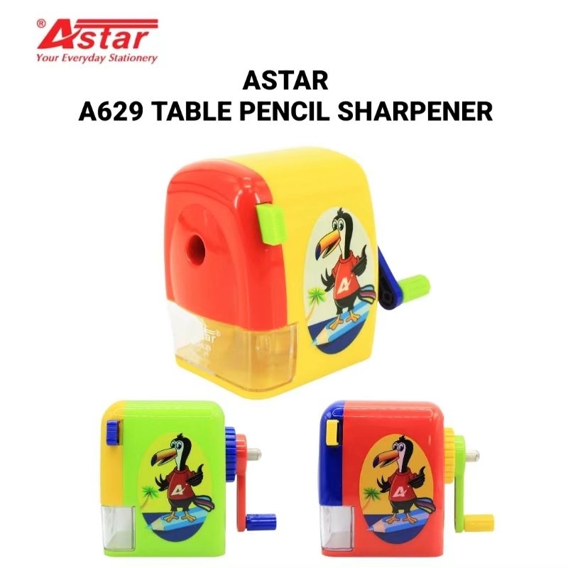 (1UNIT) ASTAR A629 Table Pencil Sharpener ปากกา X 1UNIT