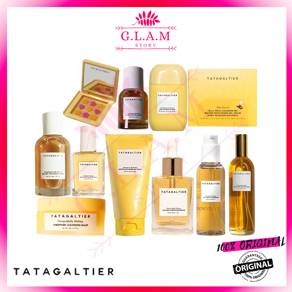 Tatagaltier Bulney Treatment Essence / Cherpaire Cleansing Balm / Cella Grail Cleansing Gel / Celane