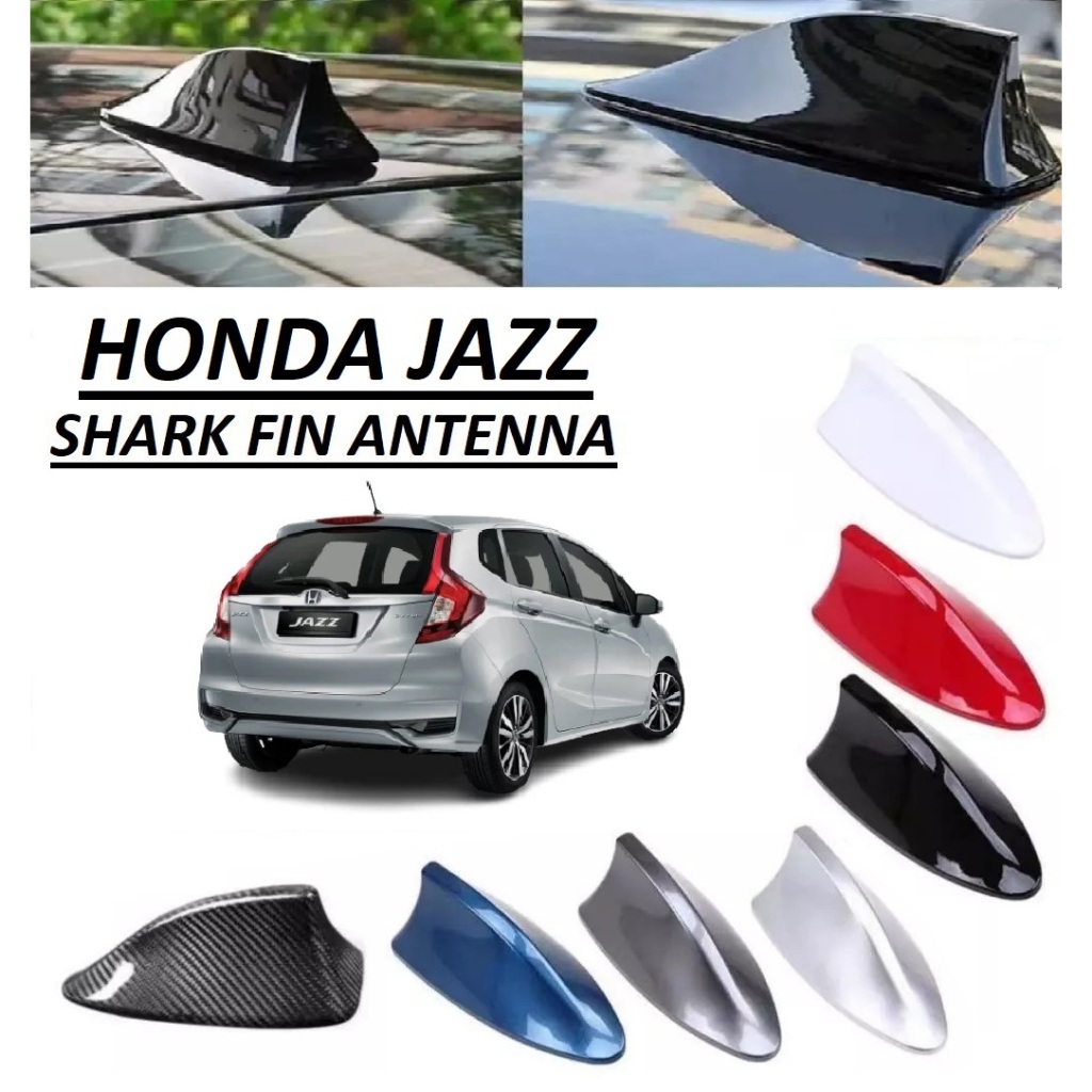 เสาอากาศรถยนต์ HONDA JAZZ เสาอากาศครีบฉลาม AM/FM เสาอากาศวิทยุ รถ Shark Fin Antena Kereta