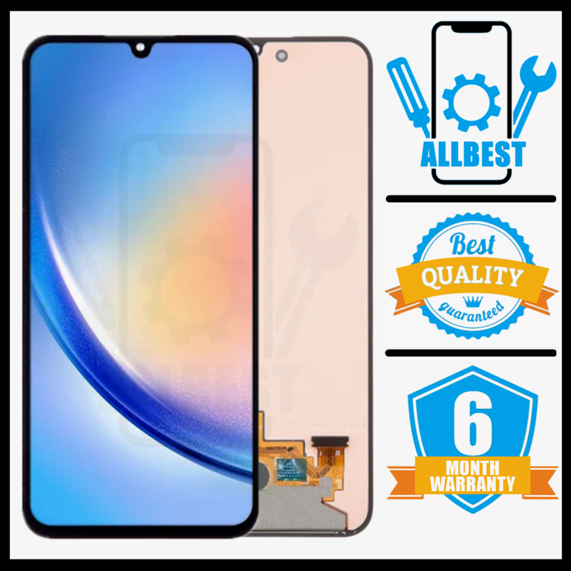 SM A34 5G A346 เปลี่ยนหน้าจอสัมผัส LCD