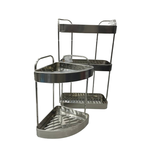 40454 RAK SYAMPOO 3 TINGKAT สแตนเลส RAK SYAMPOO