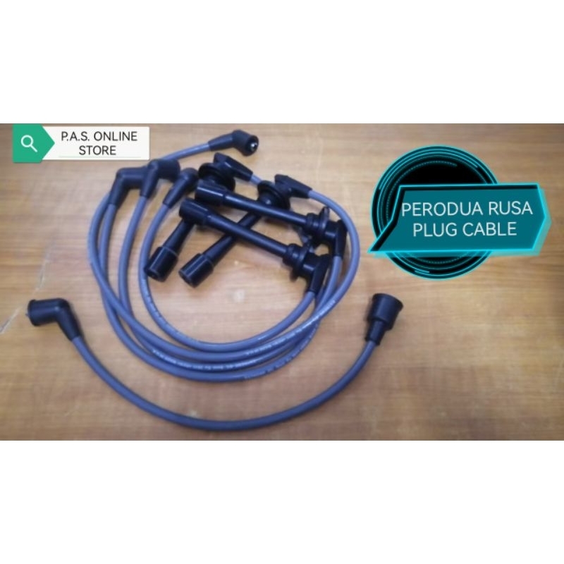 PERODUA RUSA / DAIHATSU S89 PLUG CABLE