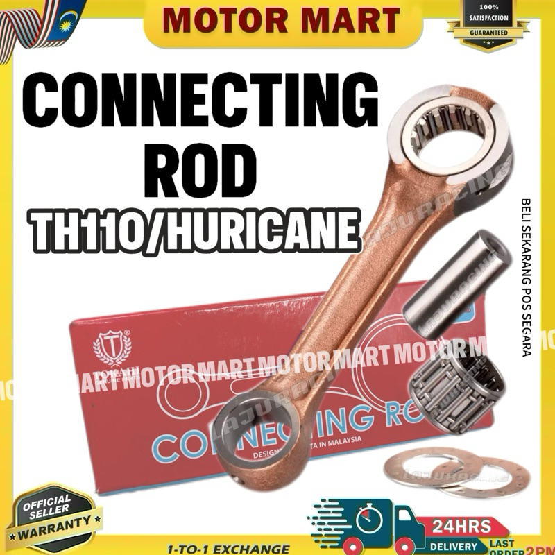 TH110 / HURICANE CON ROD CON CON CON ROD KIT คุณภาพสูง
