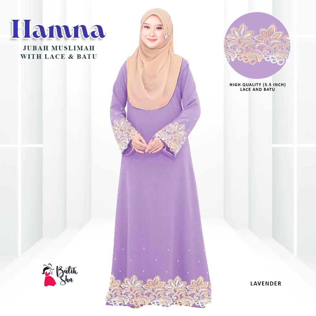 ล่าสุดลูกไม้สีเหลือง Alisha Abaya Robe พร้อมหินสําหรับ RAYA 2025 Muslimah - เสื้อผ้า, ผู้หญิง
