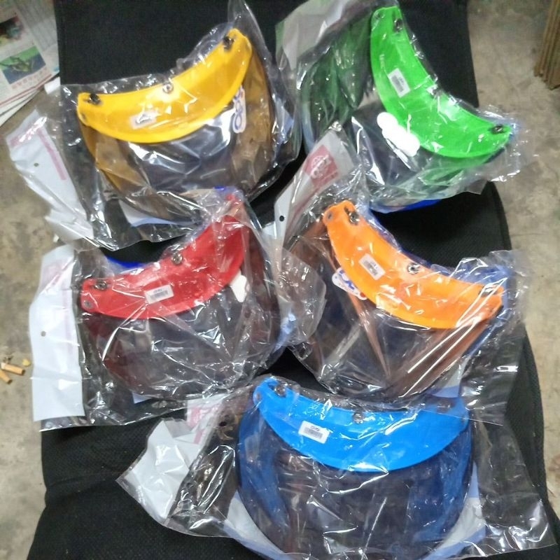 Bogo VISOR CAP COLOUR CAP VISOR 3BUTTON
