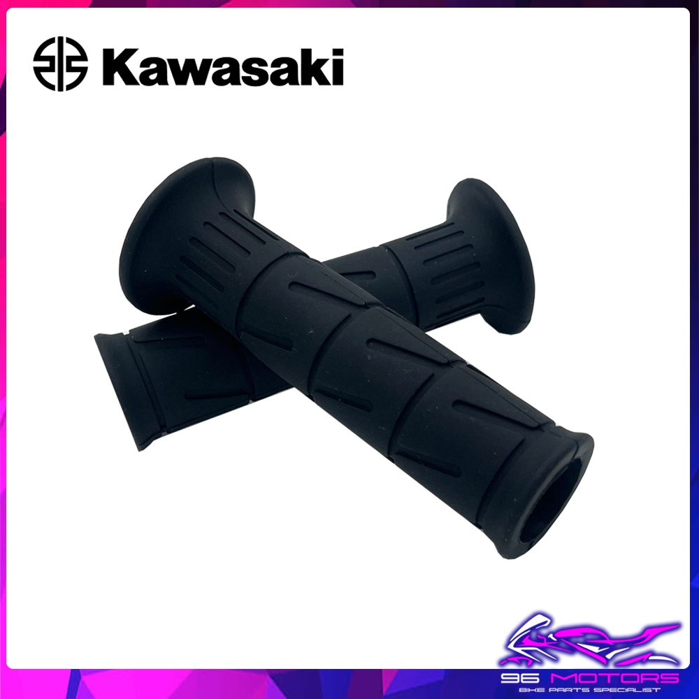 ยางมือจับ Kawasaki Universal สําหรับ Kawasaki ทุกรุ่น Z250 Z800 Z900 / Ninja / Versys