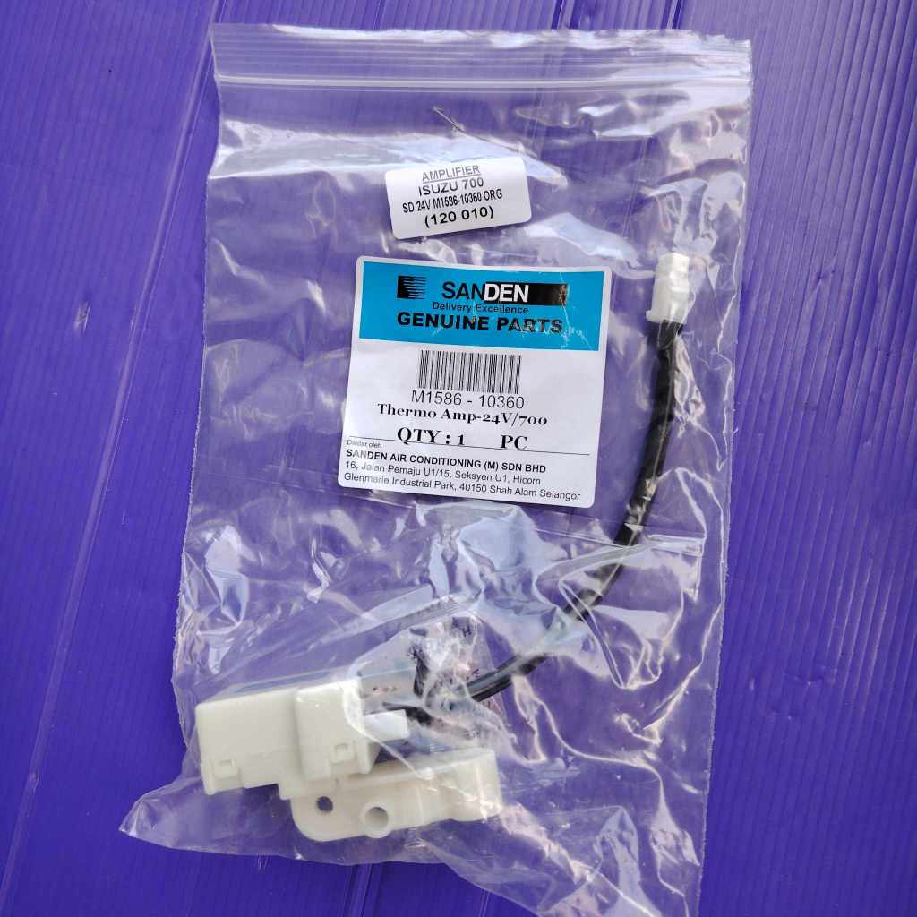ISUZU 700 24V SANDEN AMPLIFIER M1586-10360