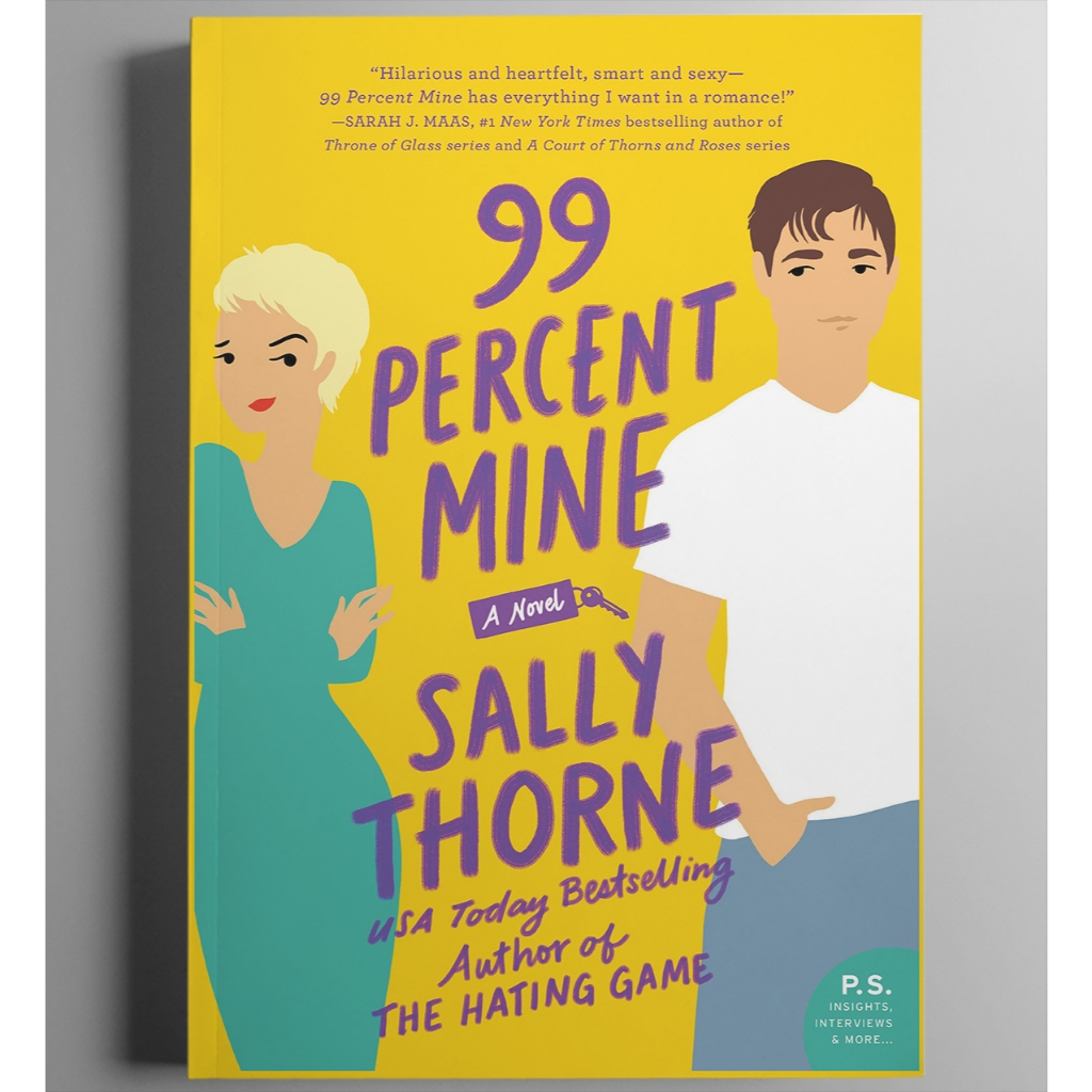 99 เปอร์เซ็นต์ Mine โดย Sally Thorne