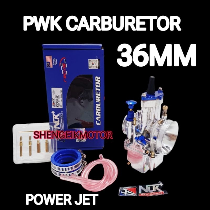 NLK PWK CARBURETOR 26 มม.36 มม.38 มม.Power JET CARBURETOR PWK NLK PERFORMANCE