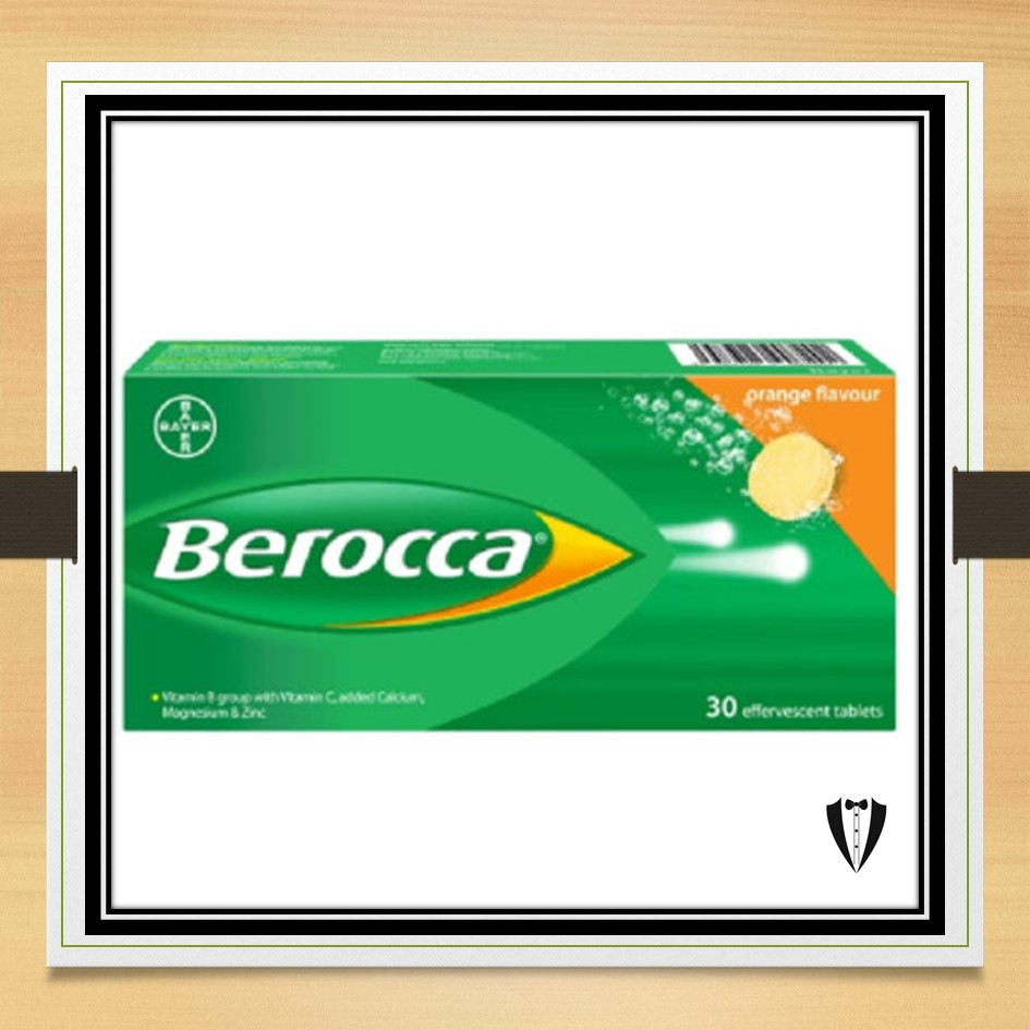 [EXP: 05/20226] BEROCCA EFFERVEL (ORANGE) 2 x 15s