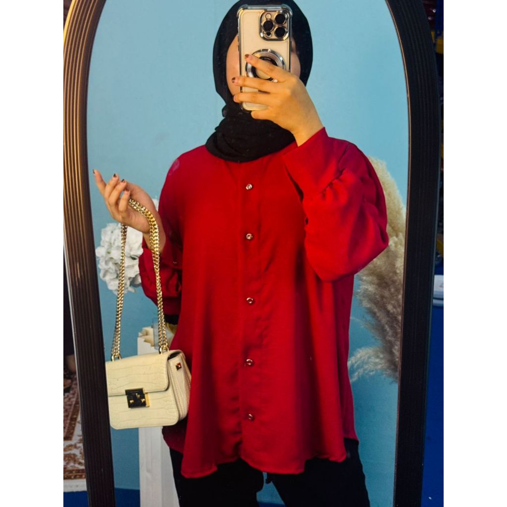 สินค้ามาใหม่ BLOUSE MANIS CEY IRONLESS