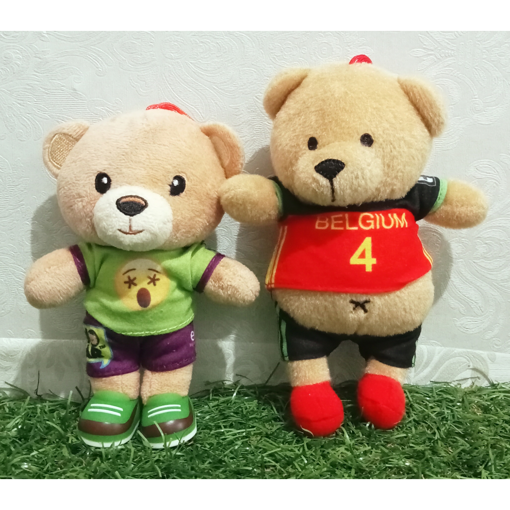 SEVEN ELEVEN BUNCIT BEAR 7 ELEVEN EMO BEAR แขวนของเล่น PLUSH