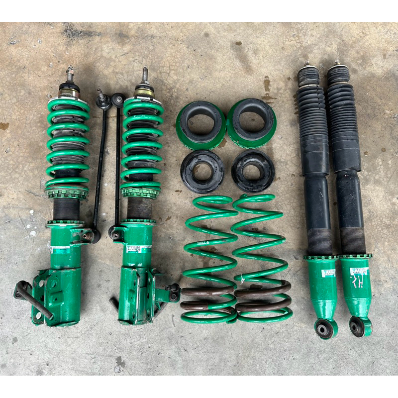 Tein Flex Z Honda Jazz Fit GE GE6 GE8 GP1 GP4 RS Hi Low Soft Hard Used Japan 🇯🇵