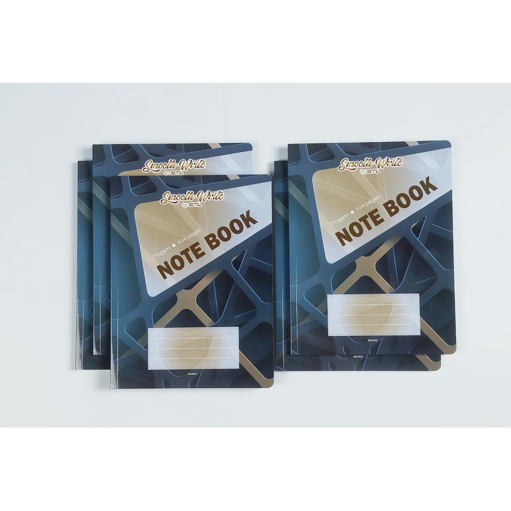 5 in 1 Notebook F5 (70gsm x 104 Pages) BS4002 L50