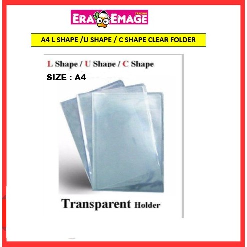 CLEARA4 Holder C / L / U Shape File / Holder