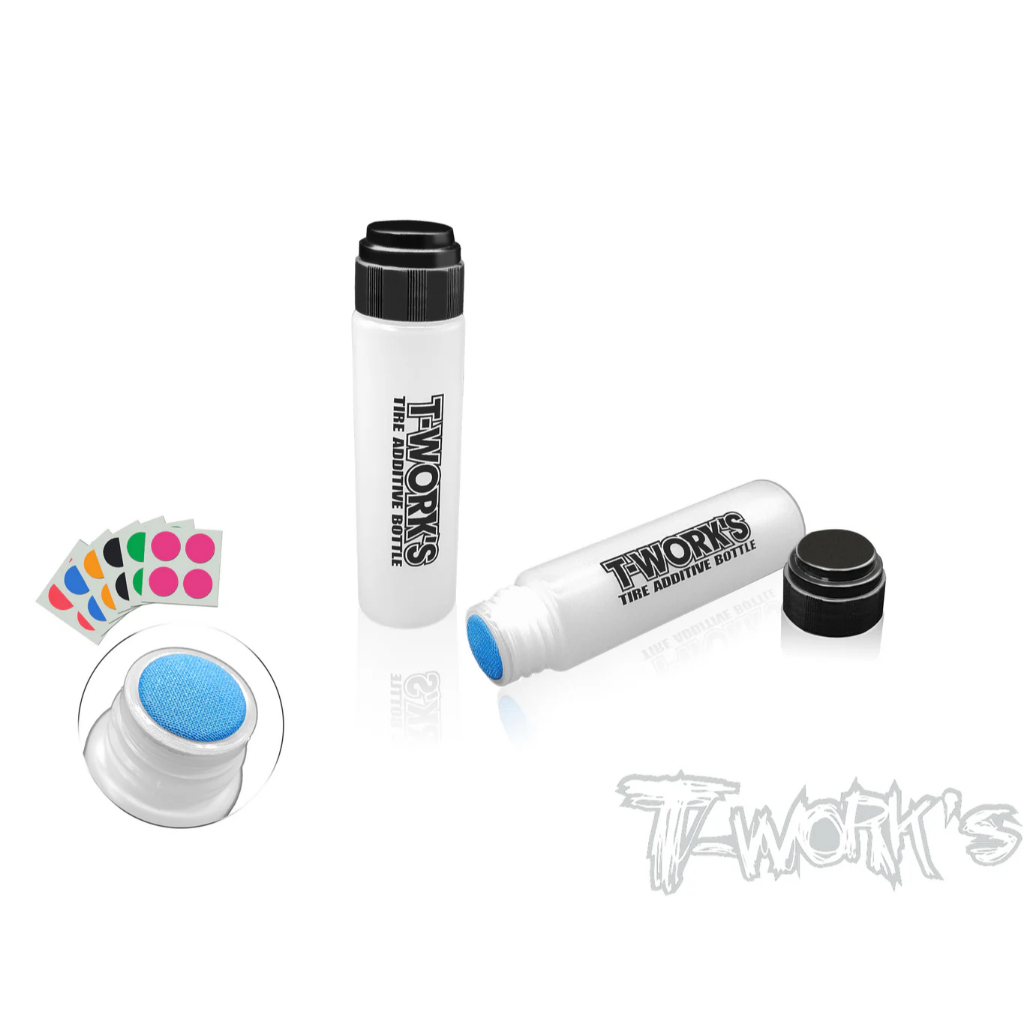 TA-162 // T-Work's Tire Additive Visible Bottle 50mL ( 2pcs.)