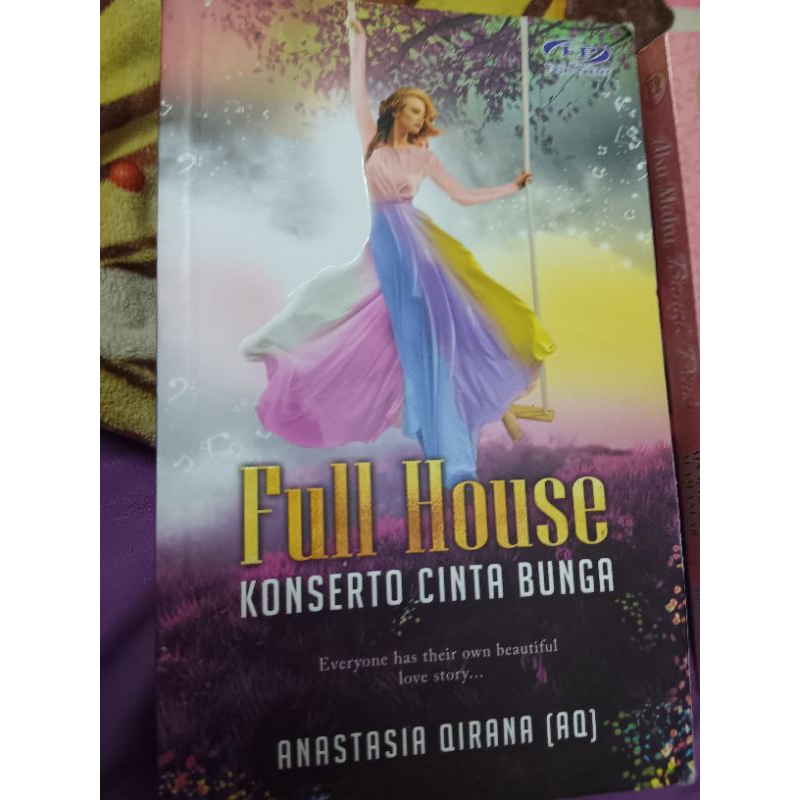 NOVEL FULL HOUSE KONSERTO CINRA BUNGA (AL3)