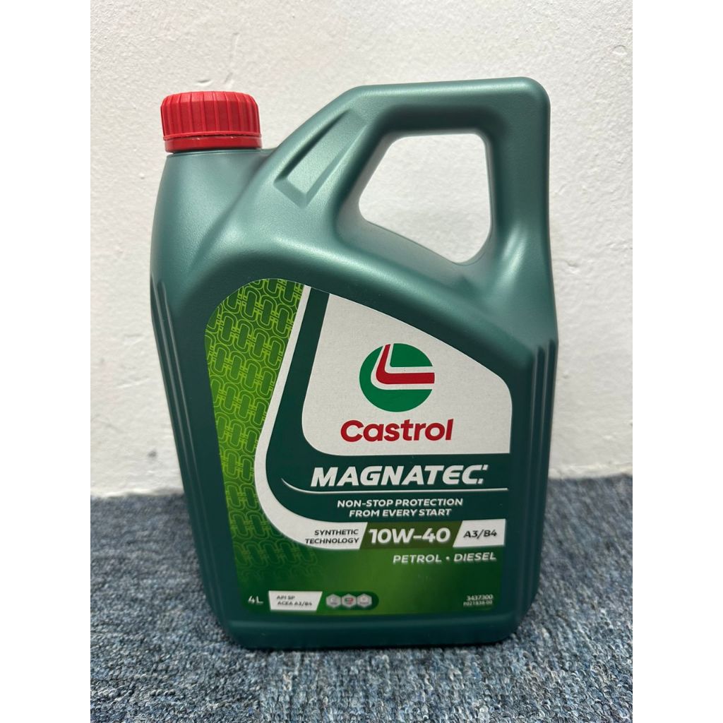 น้ํามันเครื่อง CASTROL MAGNATEC 10W40