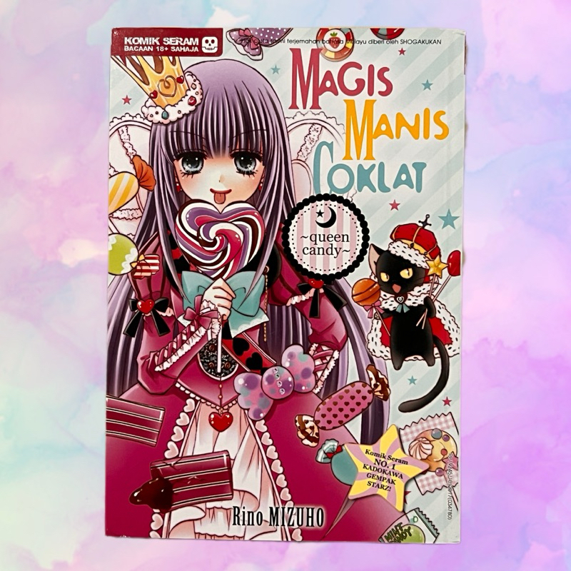 (ก่อน-รัก) Magis Manis Coklat 19: Queen Candy