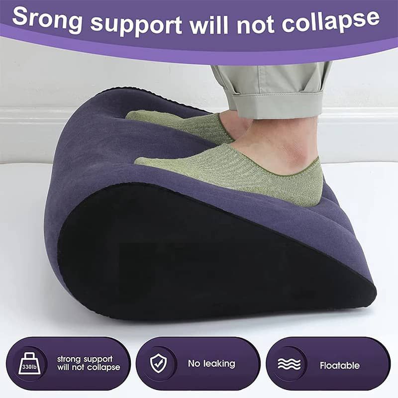 INFLATABLE TRAVEL PILLOW BODY CONDITION CONTROL PILLOW