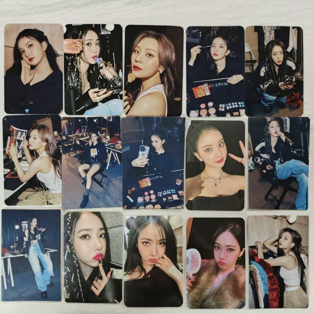 VIVIZ 3rd Mini Album VarioUS PLVE อัลบั้ม Photocard Eunha Sinb Umji