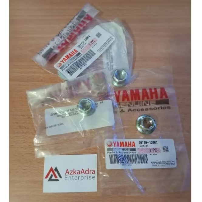 NVX155 / NMAX ( 90179-12004 ) PULLEY NUT YAMAHA