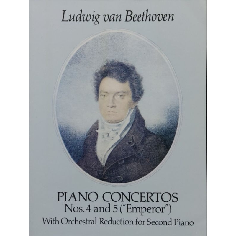 BEETHOVEN Piano Concertos Nos.4 และ 5 "Emperor"
