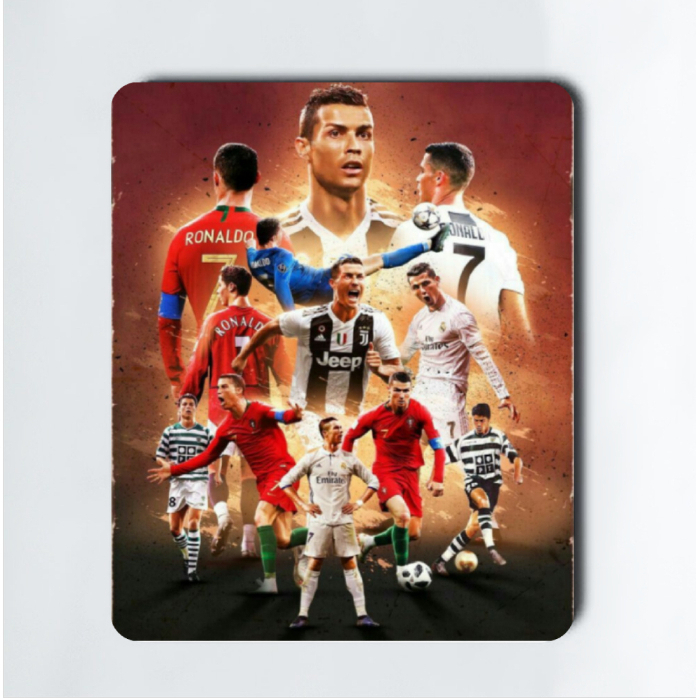 RONALDO MOUSEPAD CRISTIANO RONALDO FOOTBALL MOUSEPAD GAMING MOUSEPAD CR7 CUSTOM MOUSEPAD สํานักงานงาน