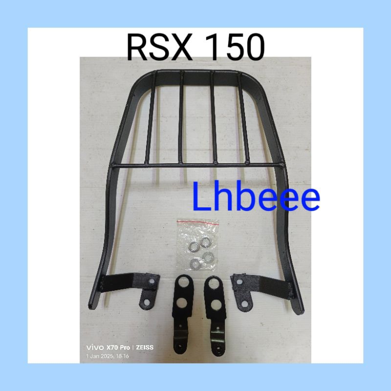 RSX150 RSX 150 MONTRACK BOX CARRIER