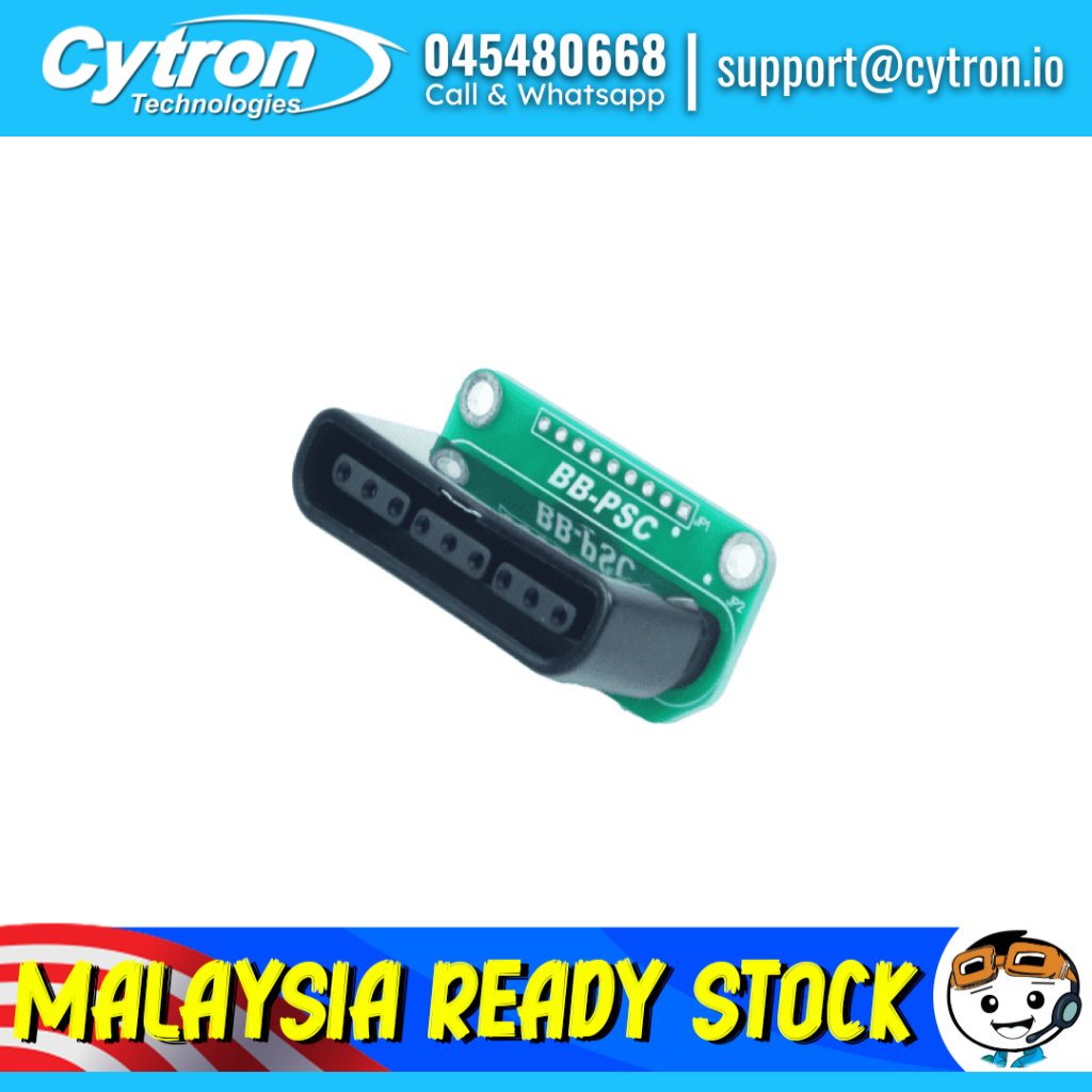 บอร์ดฝ่าวงล้อมขั้วต่อ PS2 โดย Cytron
